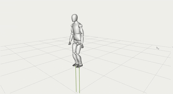 Agile Locomotion and Manipulation Research Group simulation GIF