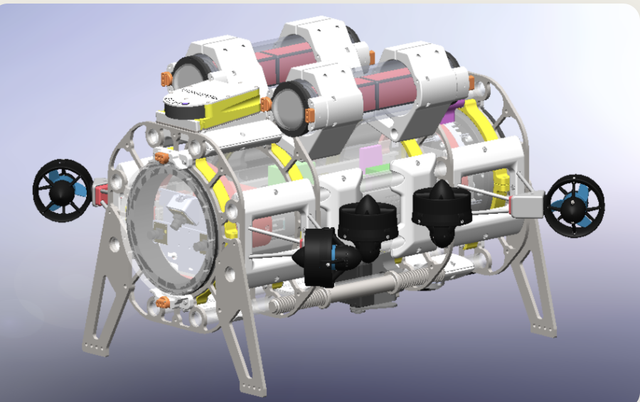 GT Marine Robotics autonomous torpedo project image
